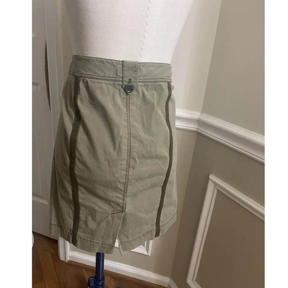 BURBERRY MILITARY UTILITY SKIRT - Picture 3 of 6